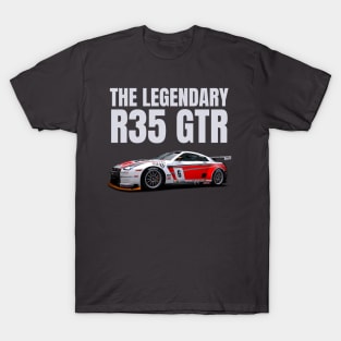 The legendary R35 GTR T-Shirt